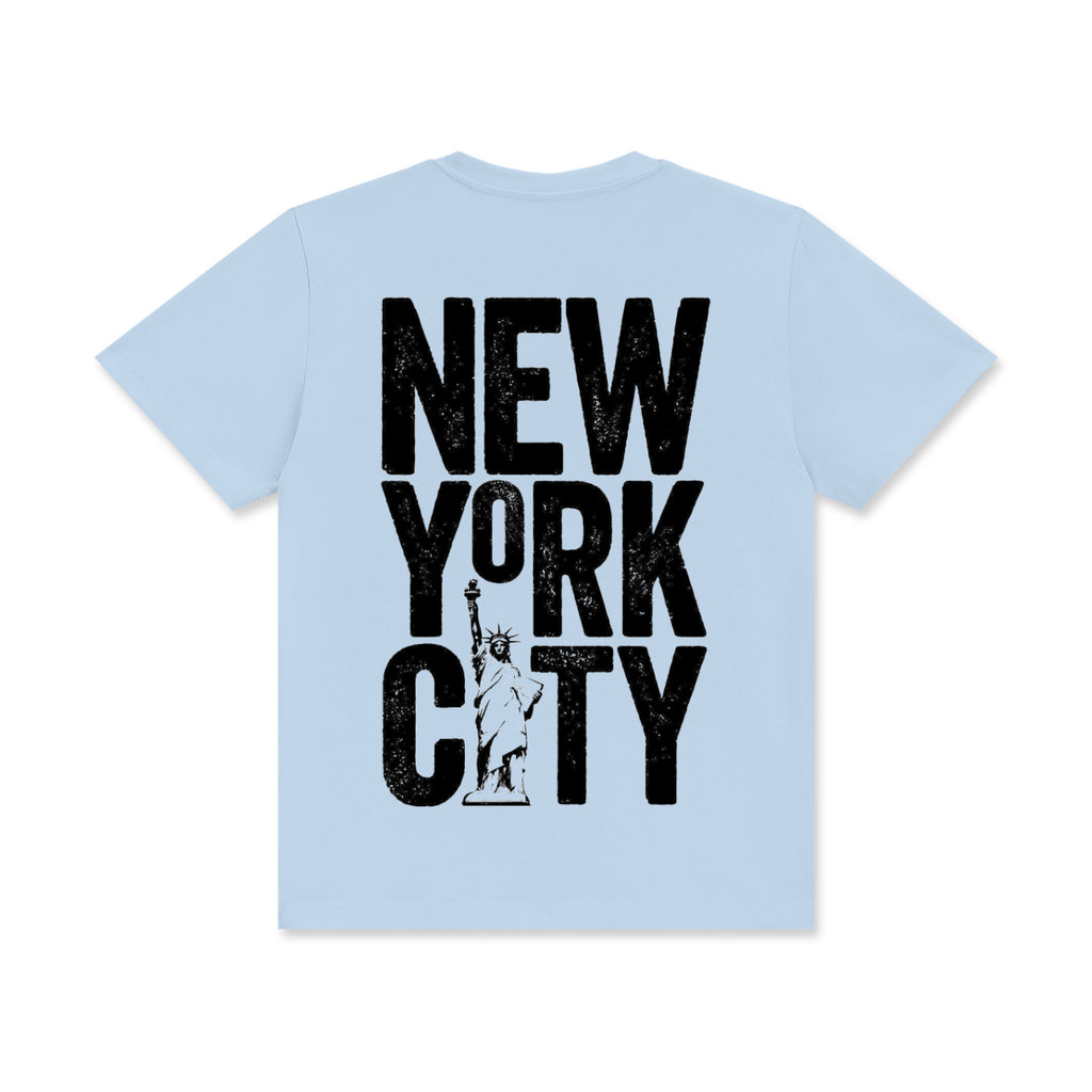 DRIPWAVE Crew Neck NYC Tee