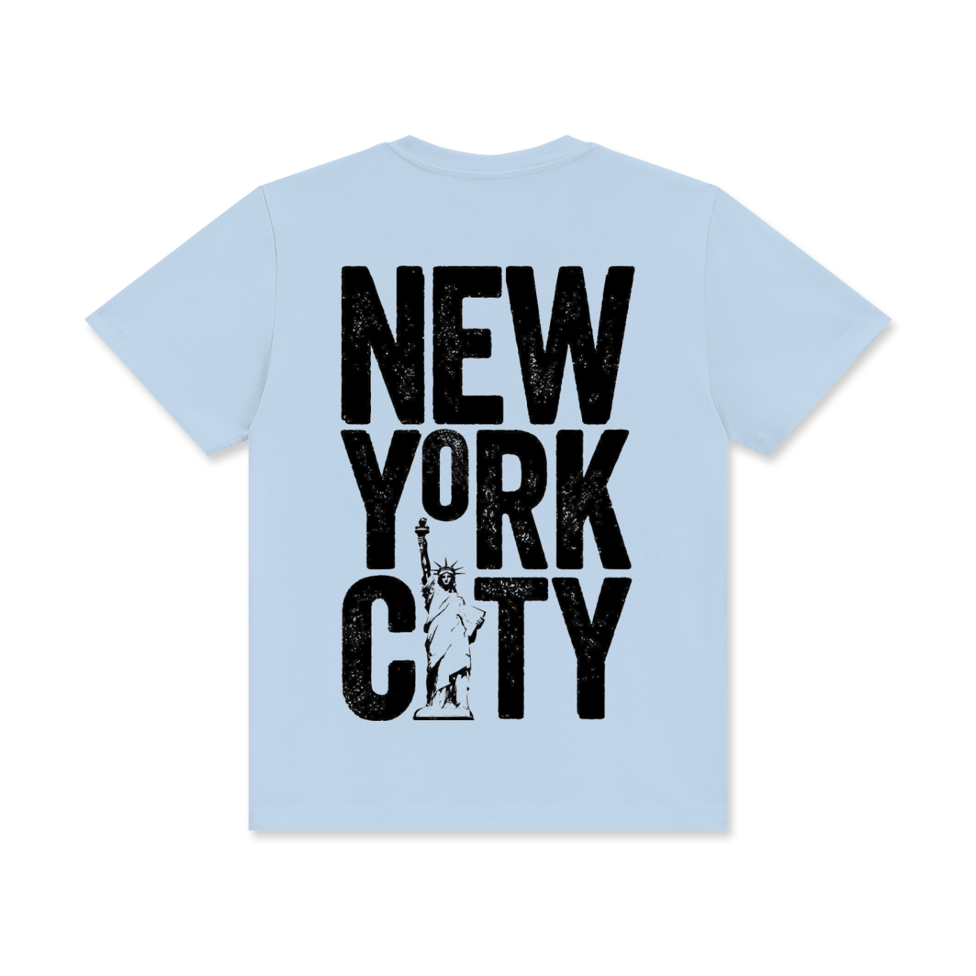 DRIPWAVE Crew Neck NYC Tee