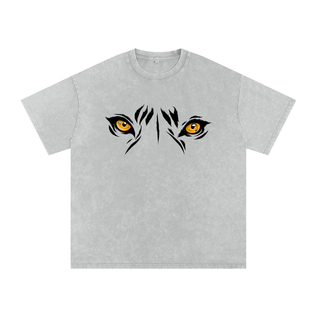 DRIPWAVE Snow Washed TIGER Tee