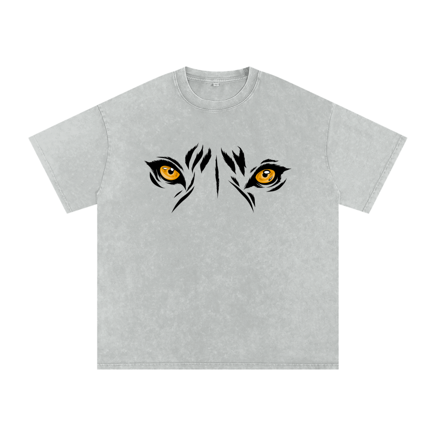 DRIPWAVE Snow Washed TIGER Tee