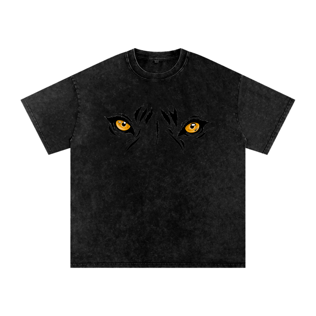 DRIPWAVE Snow Washed TIGER Tee
