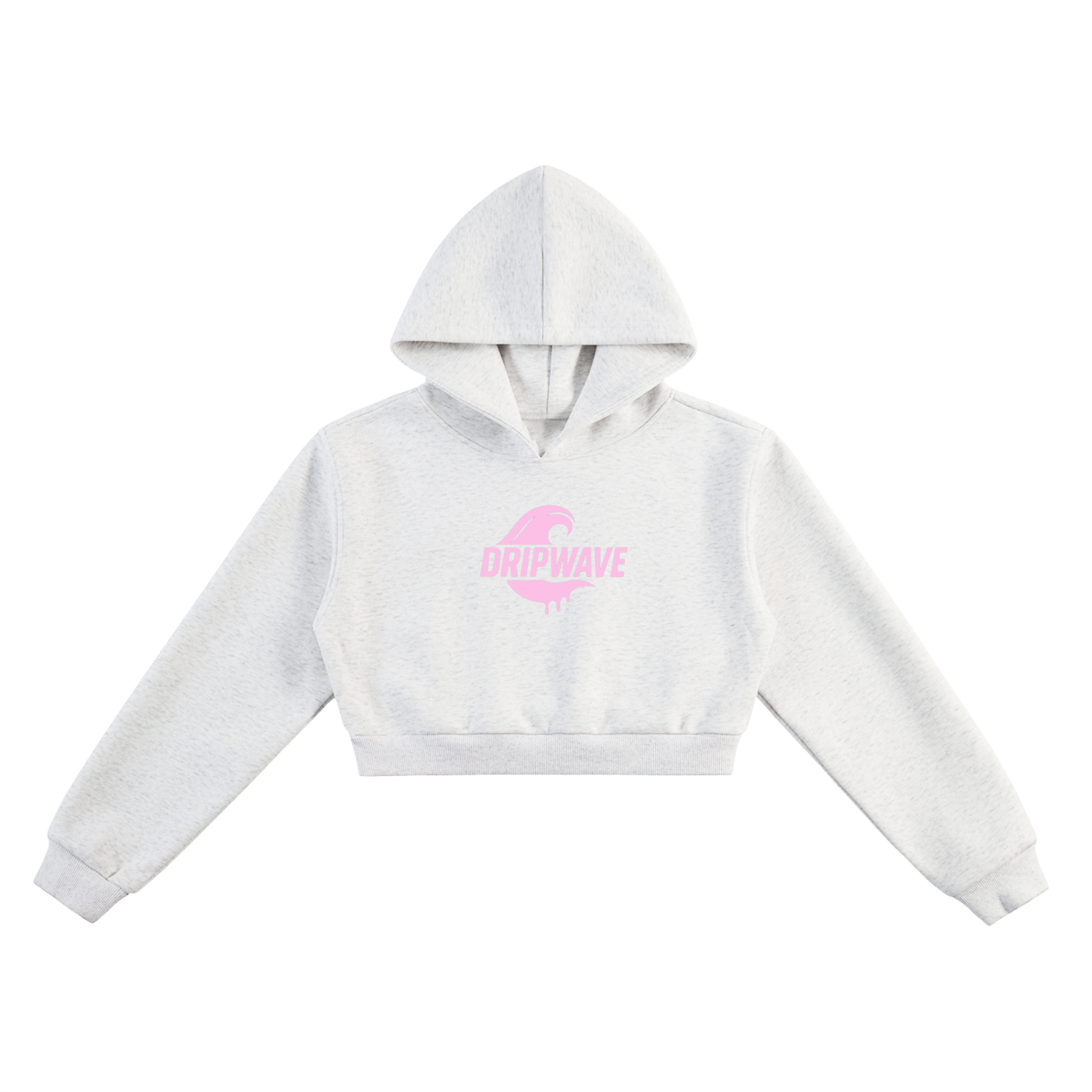 DRIPWAVE Cropped Hoodie