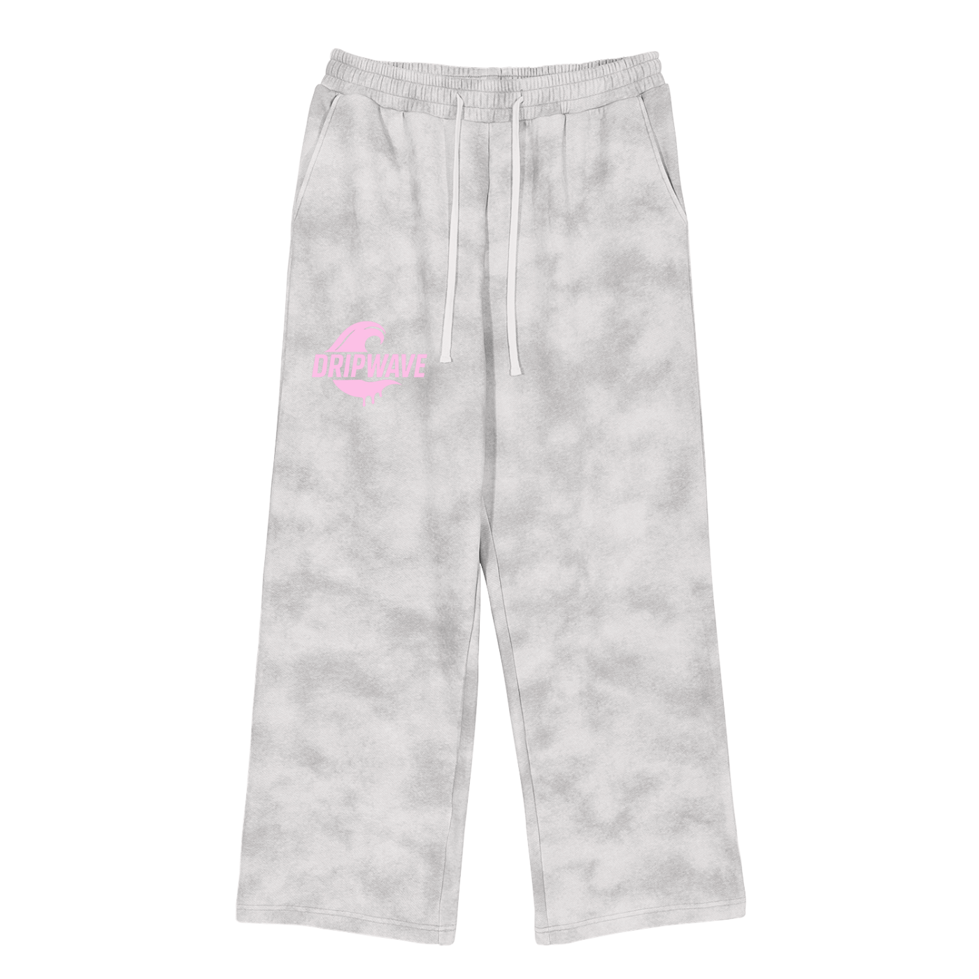 DRIPWAVE Dirty Washed Fleece Sweatpants