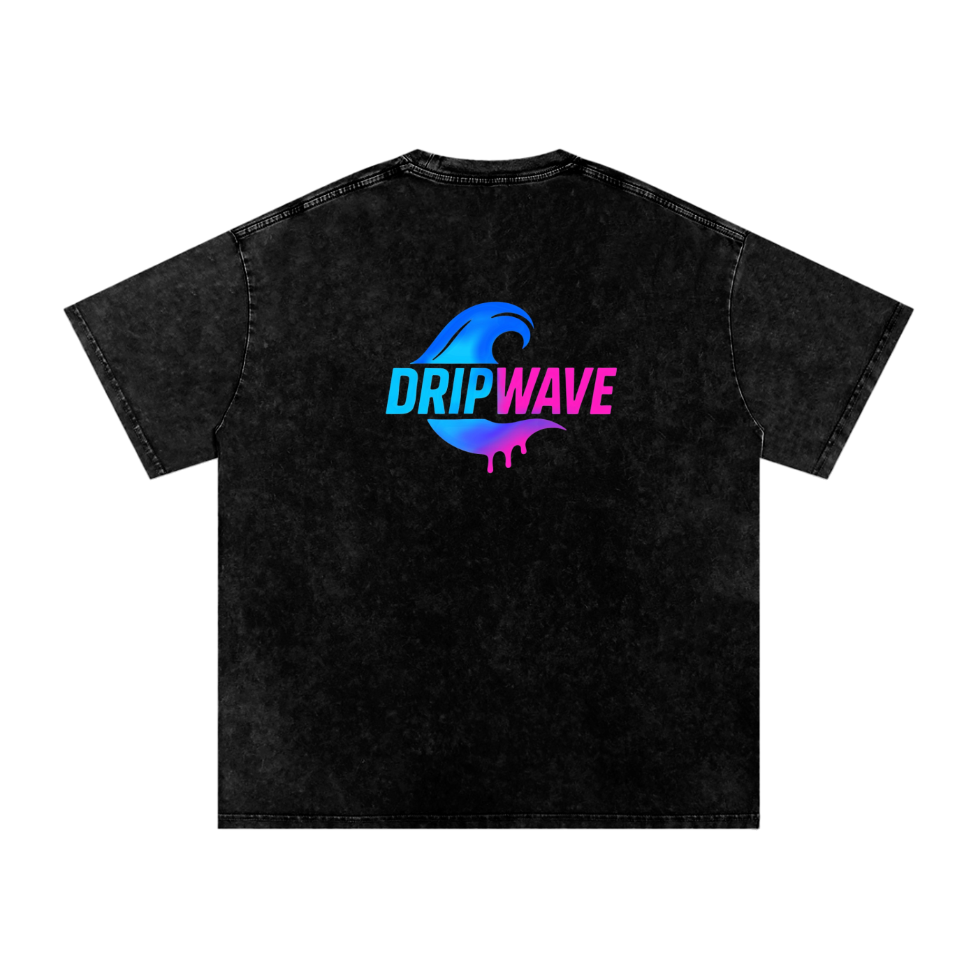 DRIPWAVE Snow Washed TIGER Tee