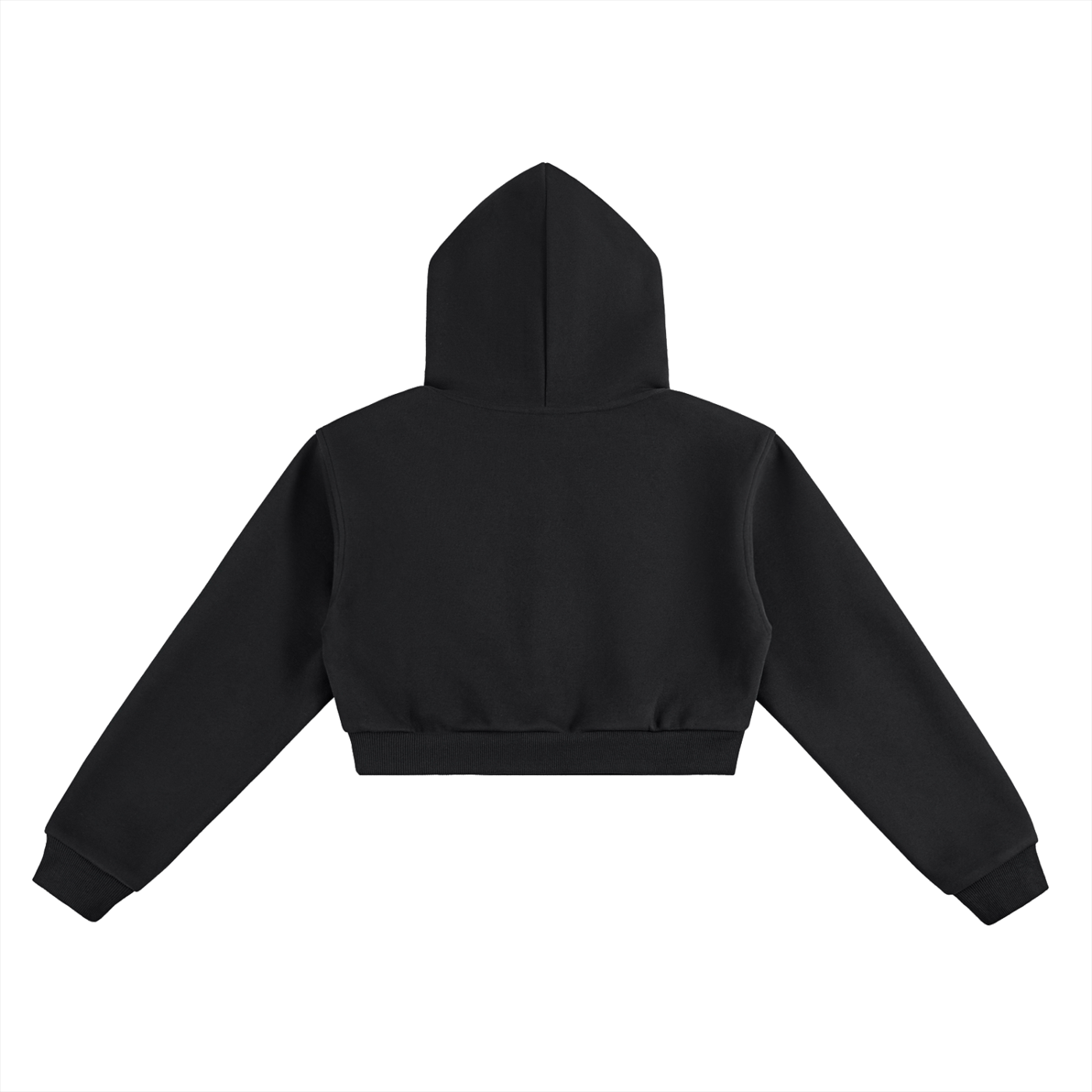 DRIPWAVE Cropped Hoodie