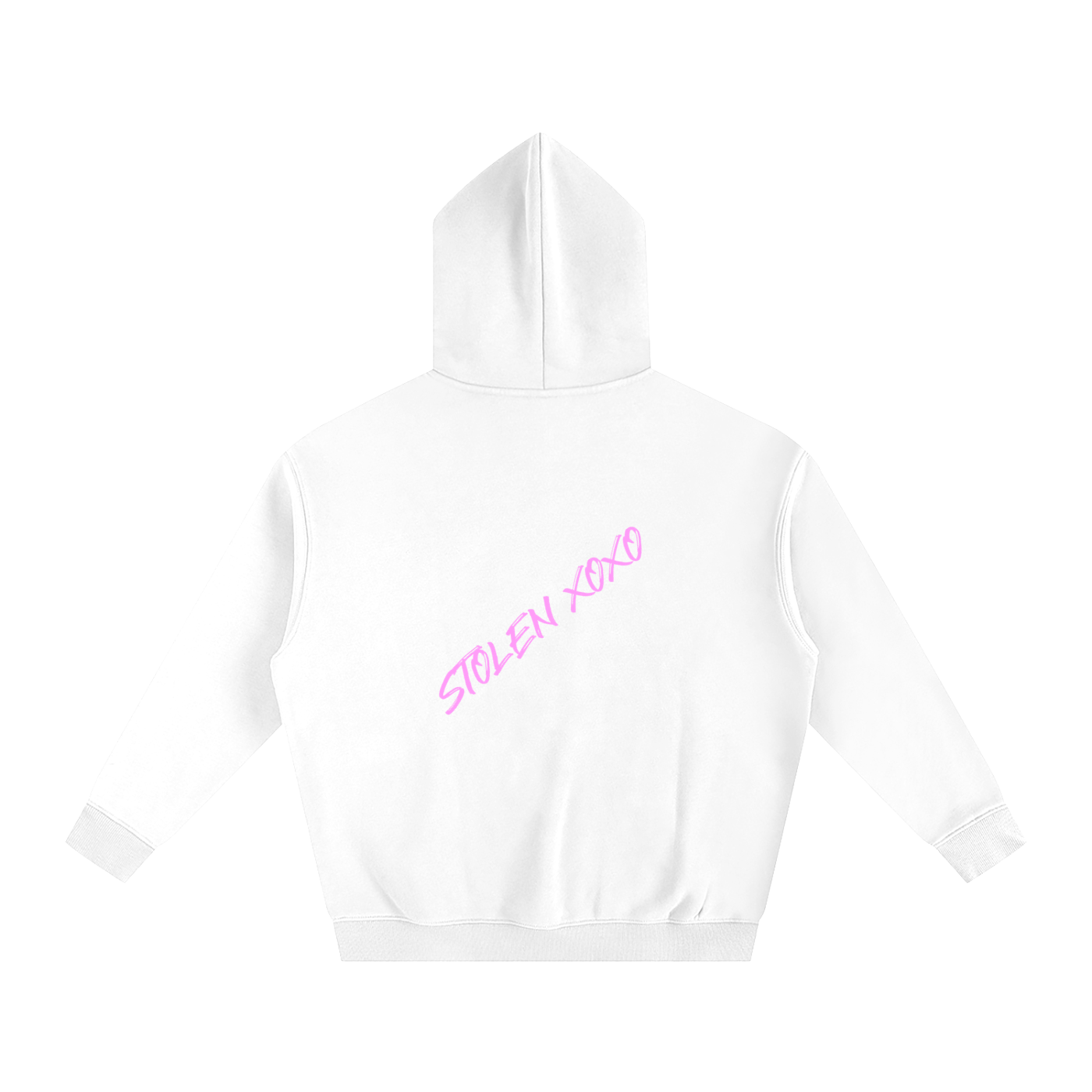 DW - STOLEN BOYFRIEND’S Fleeced Hoodie