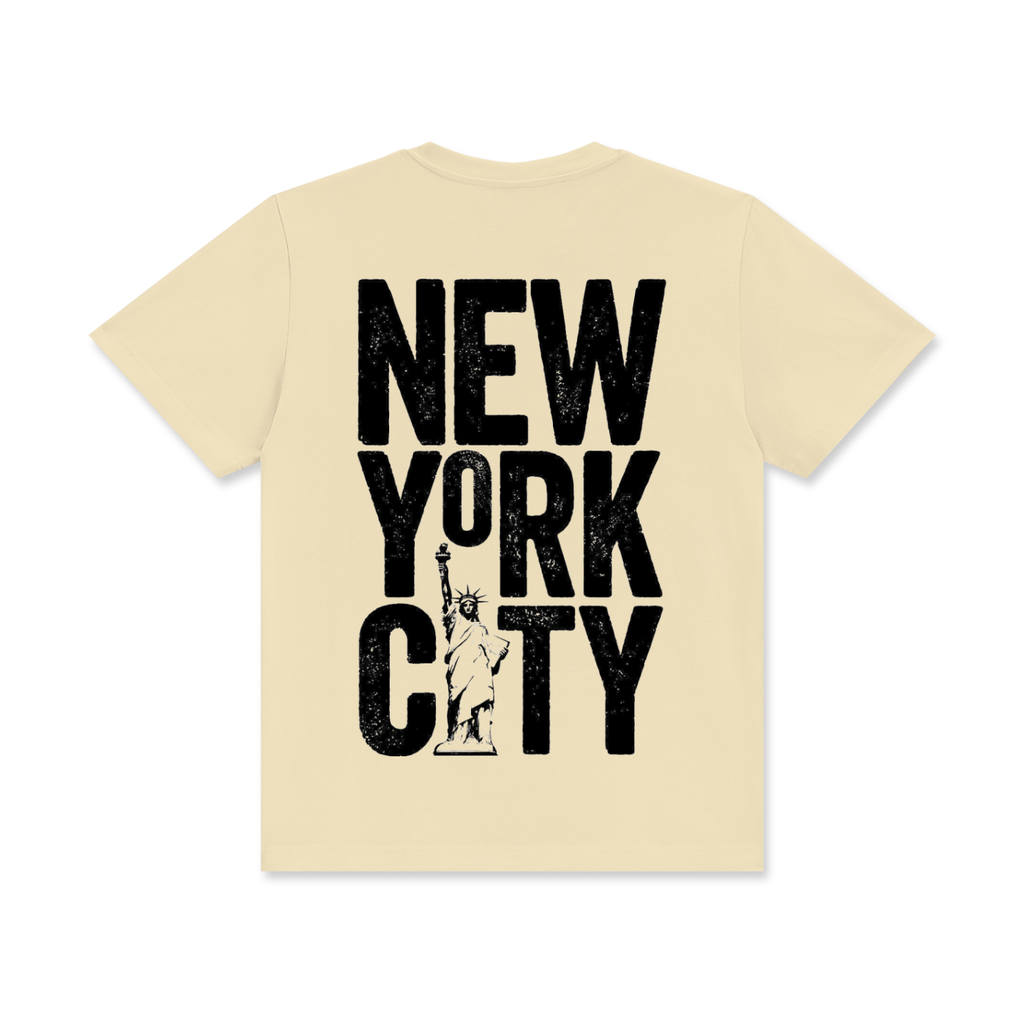 DRIPWAVE Crew Neck NYC Tee