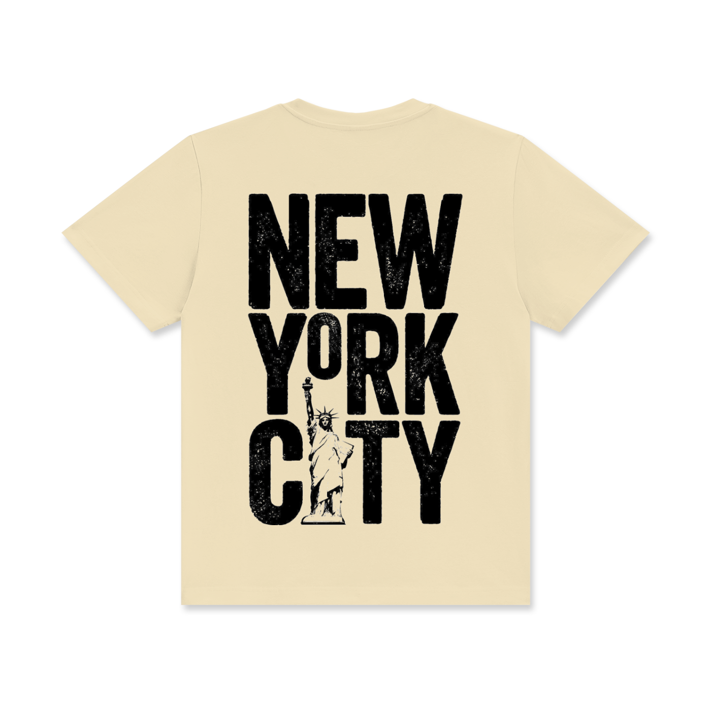 DRIPWAVE Crew Neck NYC Tee