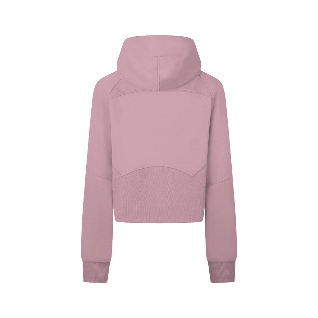 DRIPWAVE CASUAL Zip-Through Hoodie