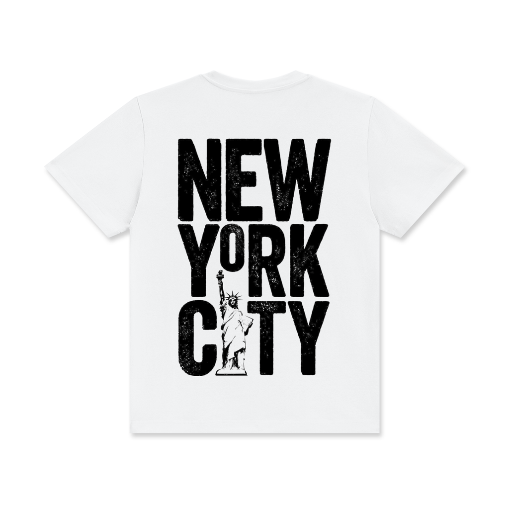 DRIPWAVE Crew Neck NYC Tee