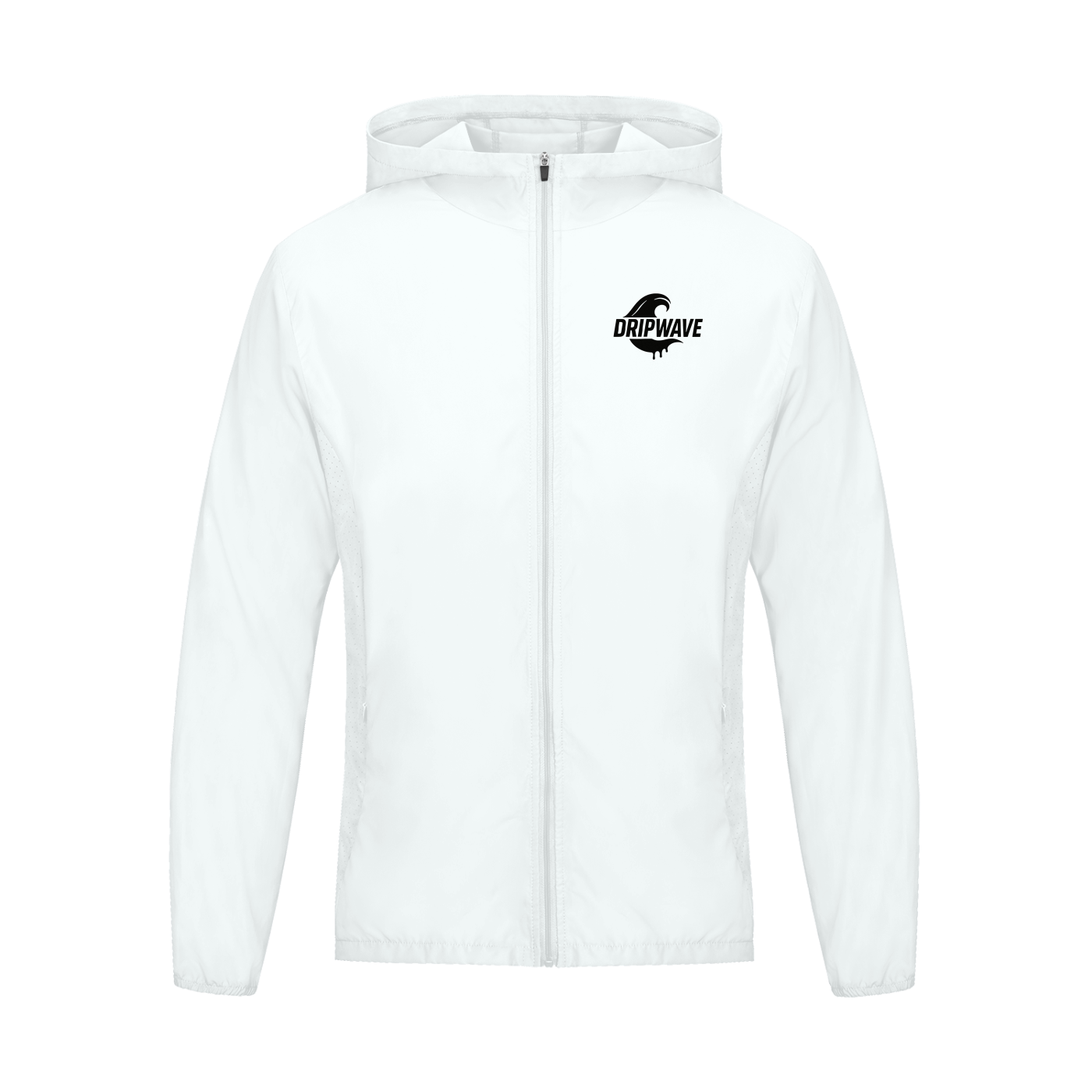 DRIPWAVE Soft Hooded Sports Jacket