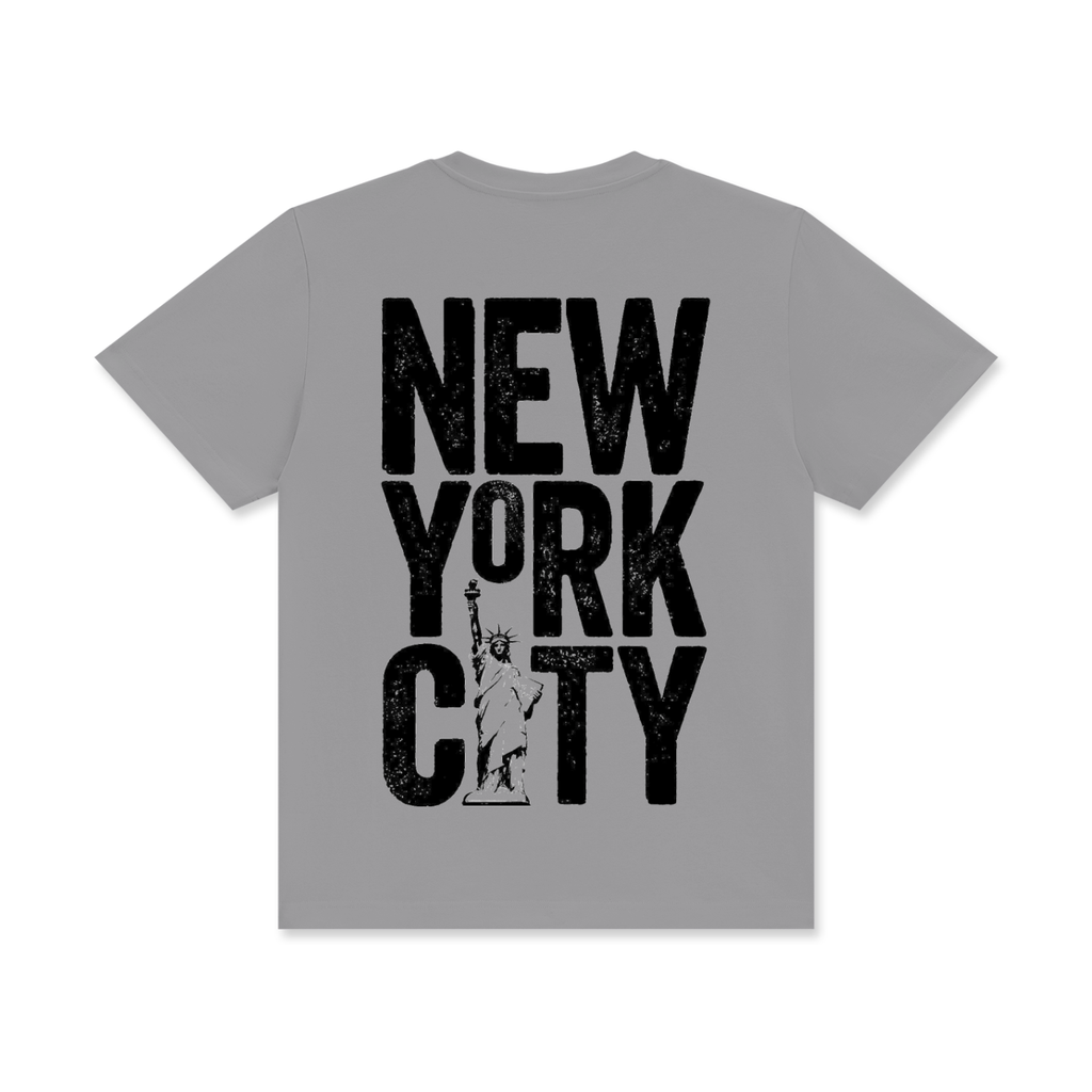 DRIPWAVE Crew Neck NYC Tee