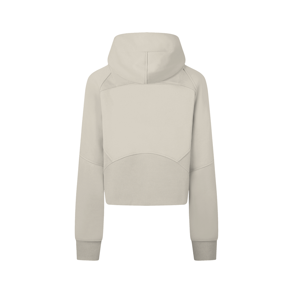 DRIPWAVE CASUAL Zip-Through Hoodie