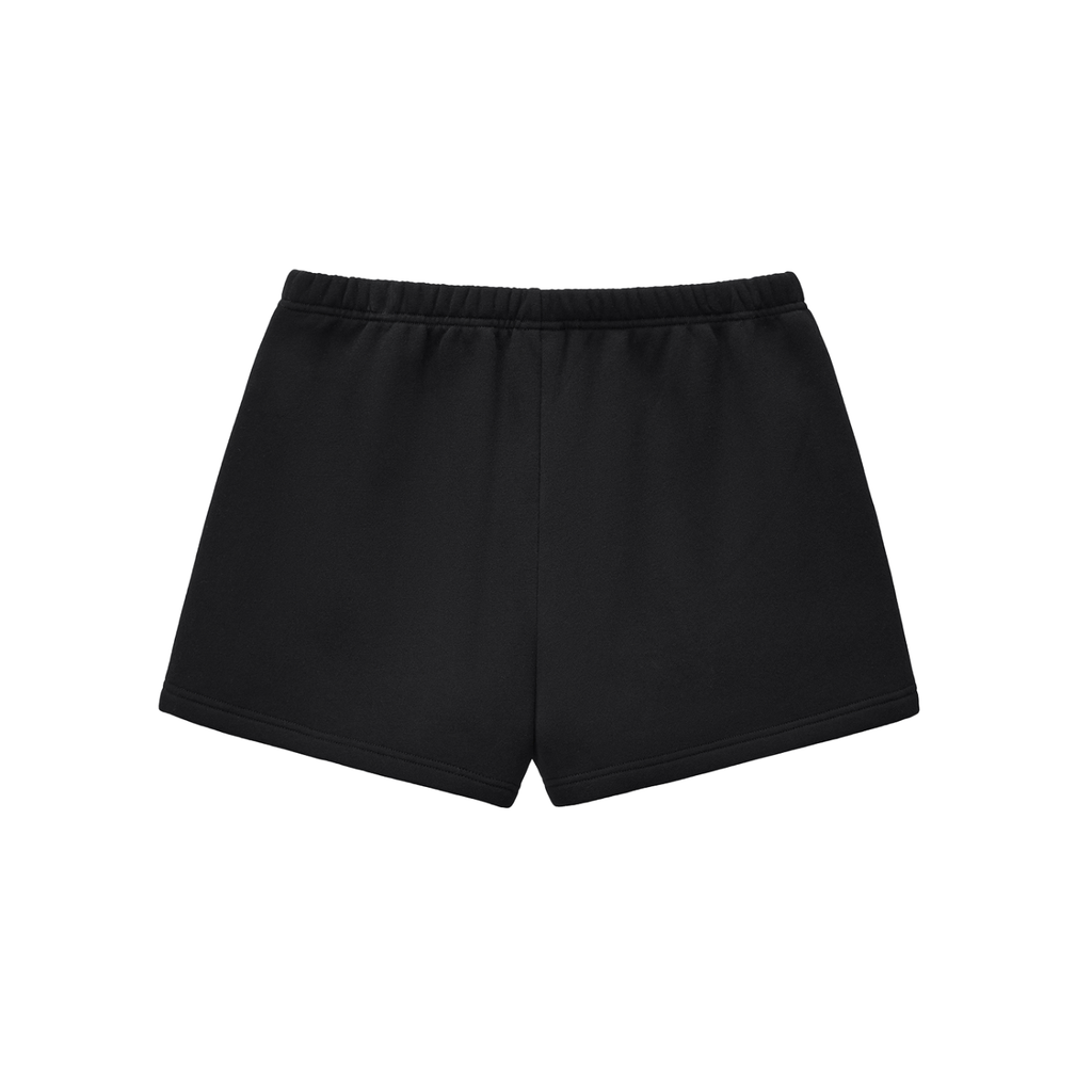DRIPWAVE Essential Fleece Drawstring Sweatshorts
