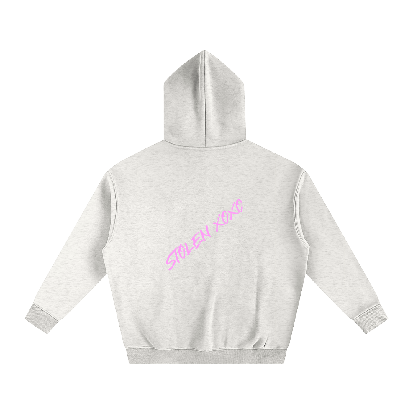 DW - STOLEN BOYFRIEND’S Fleeced Hoodie