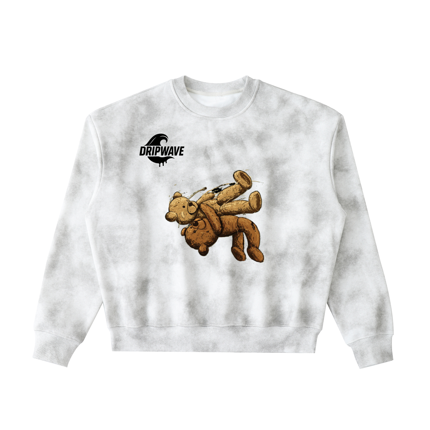 DRIPWAVE Tumble Ted Sweatshirt