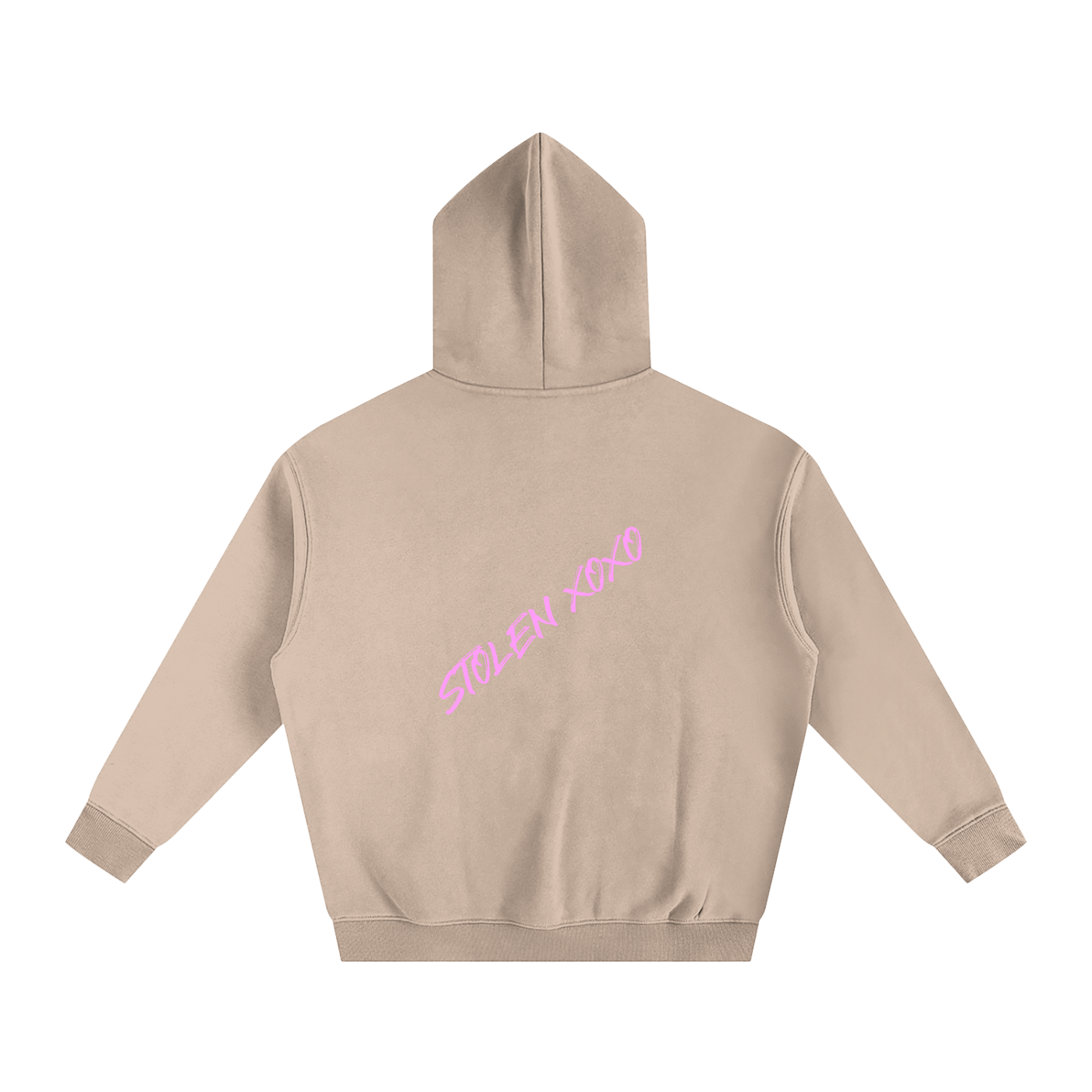 DW - STOLEN BOYFRIEND’S Fleeced Hoodie