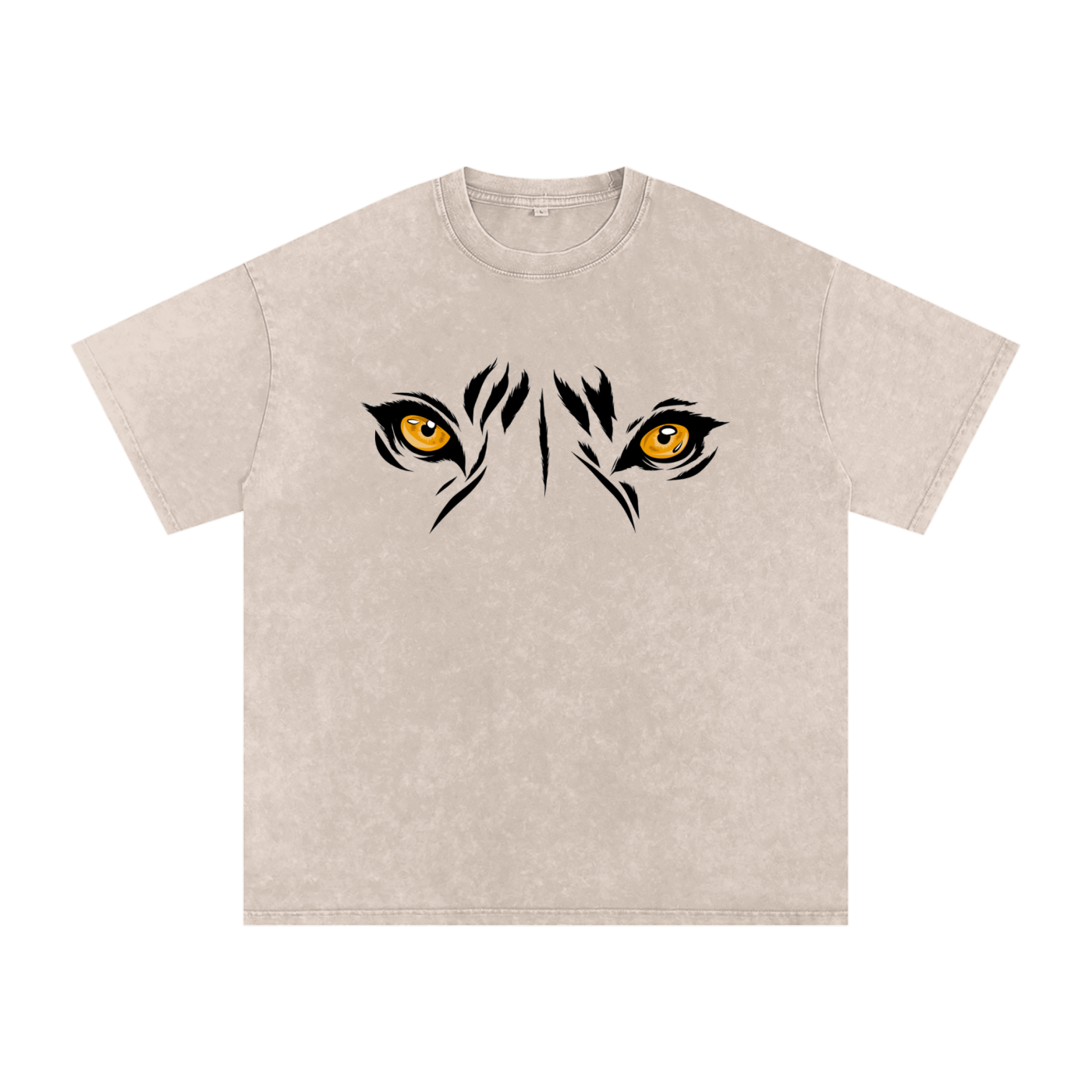 DRIPWAVE Snow Washed TIGER Tee