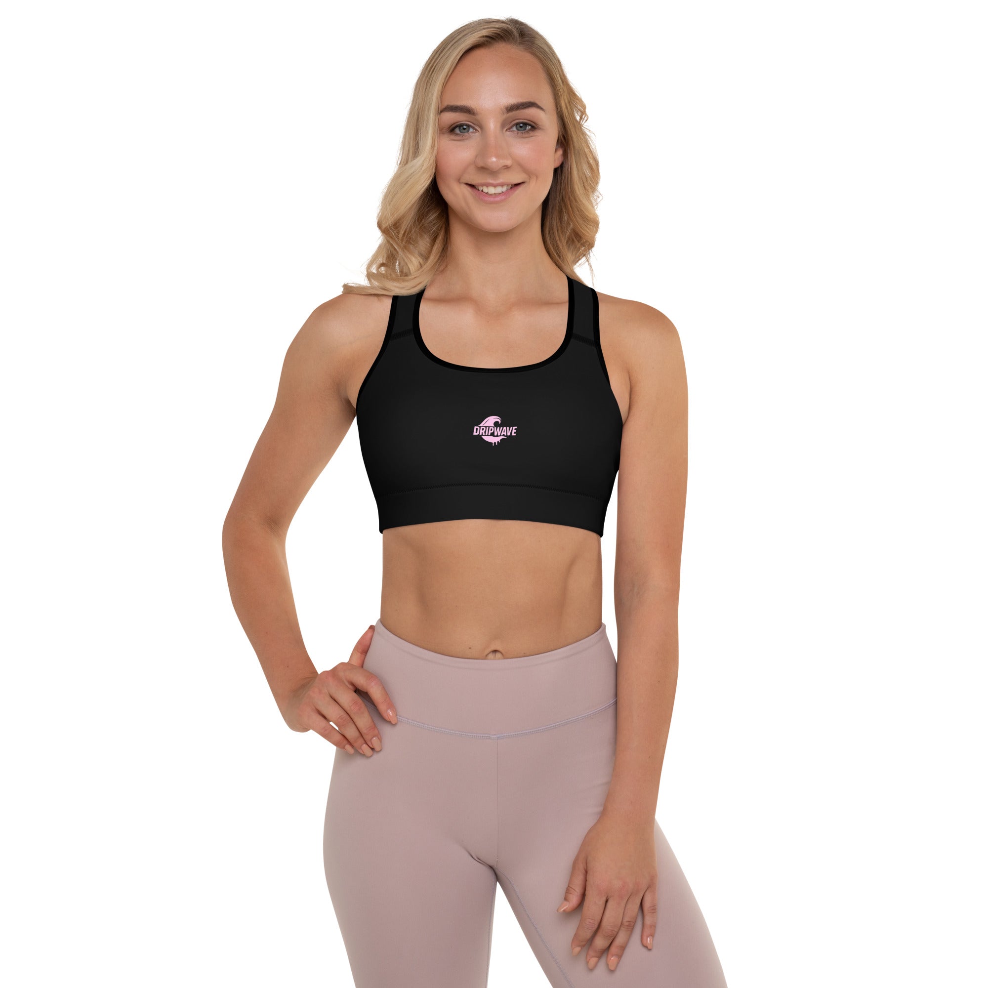 DRIPWAVE  Padded Sports Bra