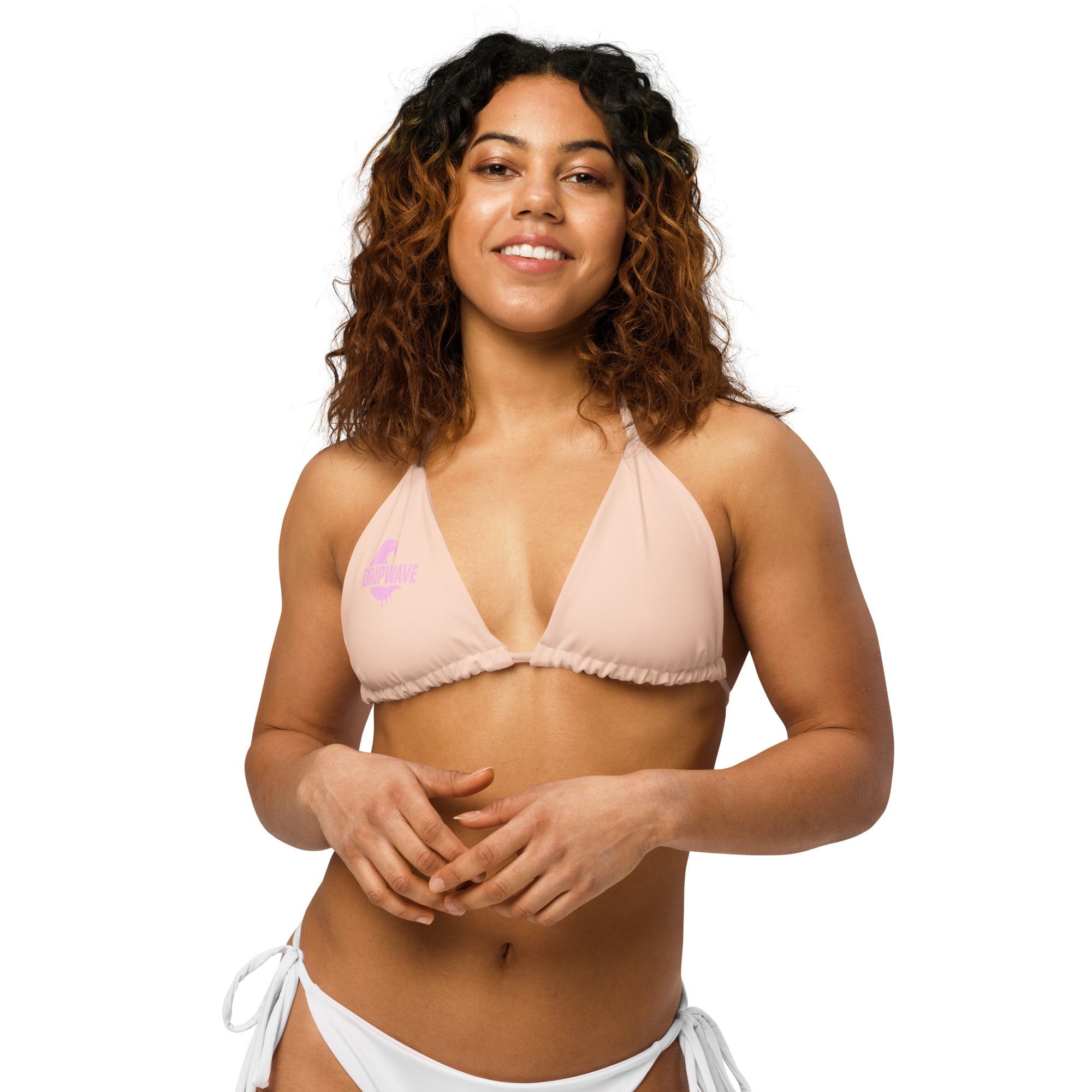 DRIPWAVE String bikini top