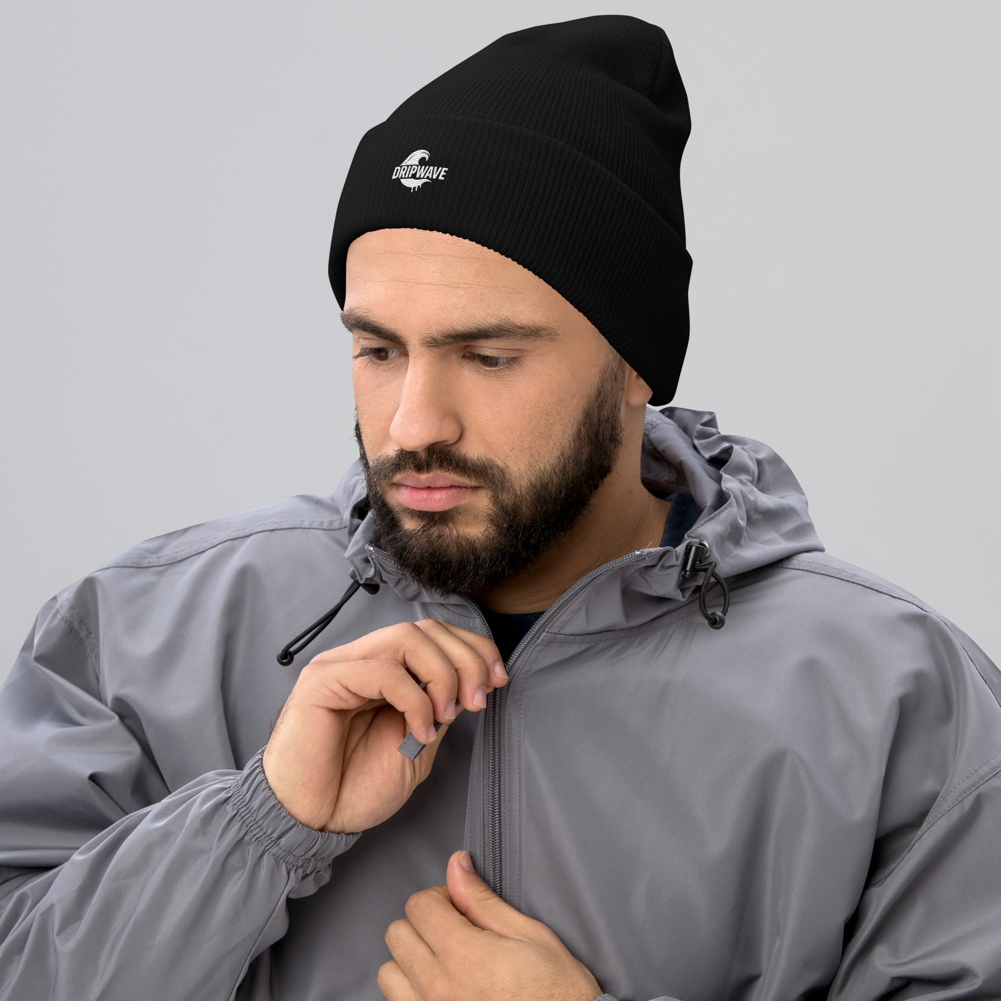 DRIPWAVE Cuffed Beanie