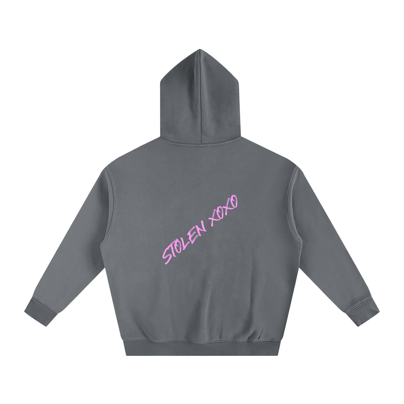 DW - STOLEN BOYFRIEND’S Fleeced Hoodie