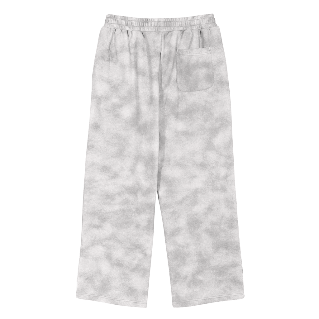 DRIPWAVE Dirty Washed Fleece Sweatpants