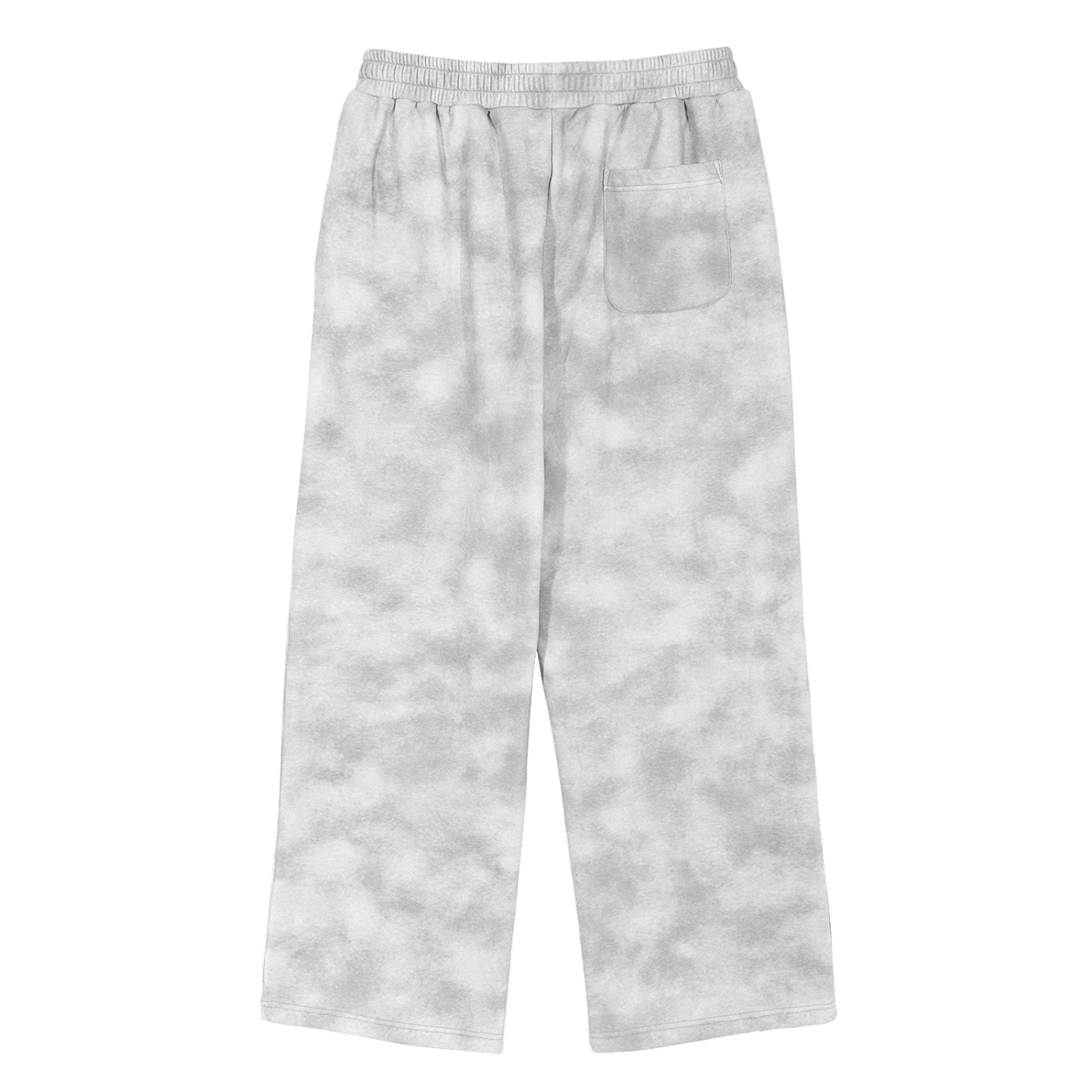 DRIPWAVE Dirty Washed Fleece Sweatpants