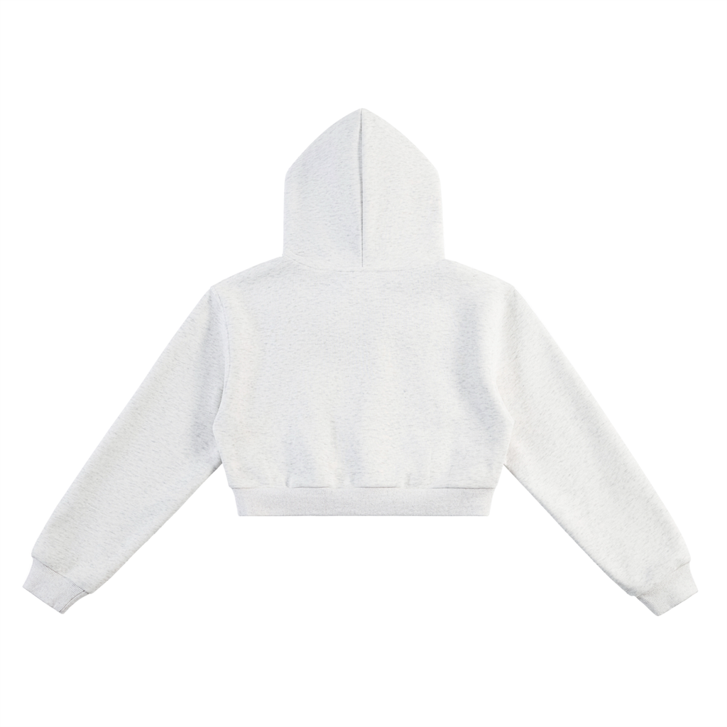 DRIPWAVE Cropped Hoodie