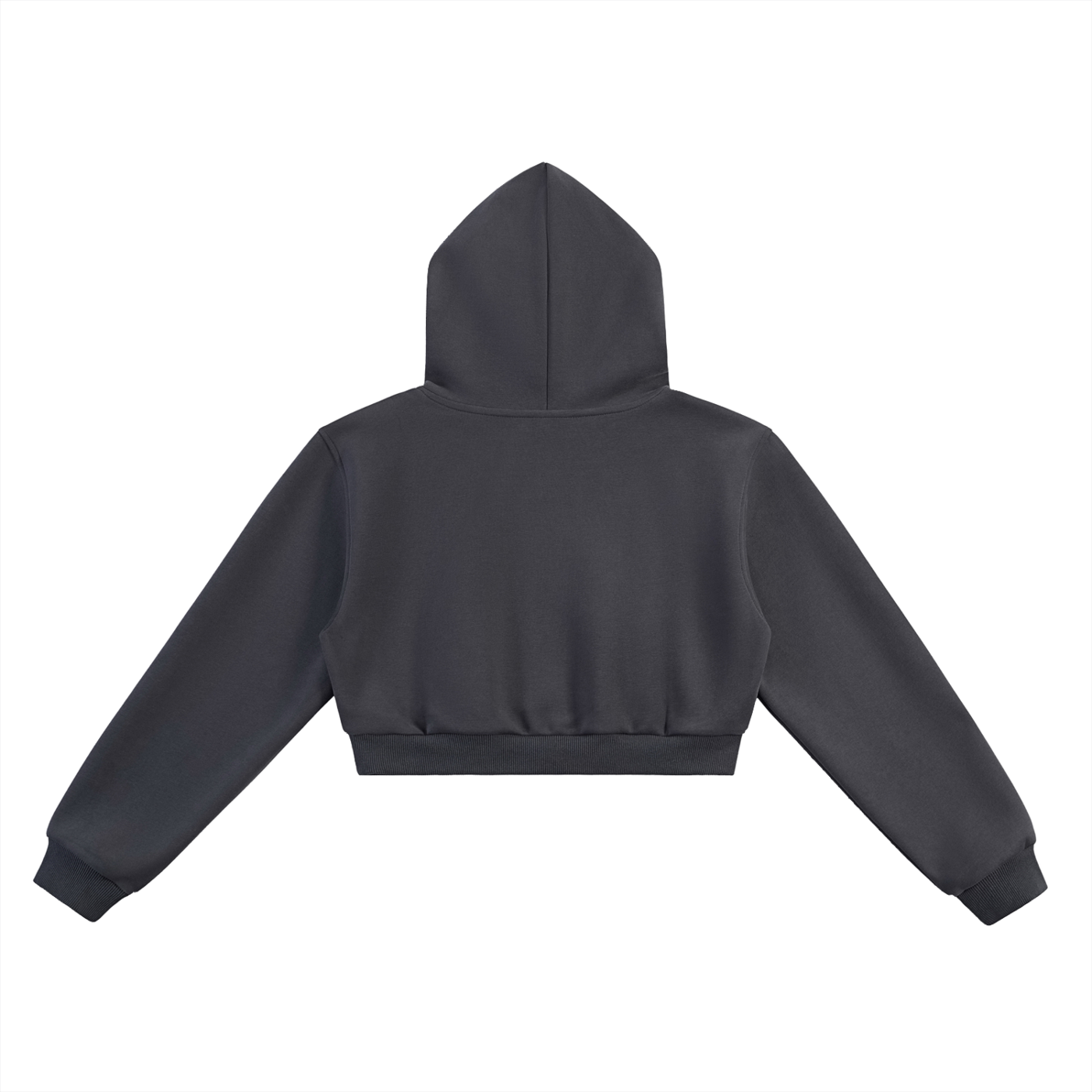 DRIPWAVE Cropped Hoodie