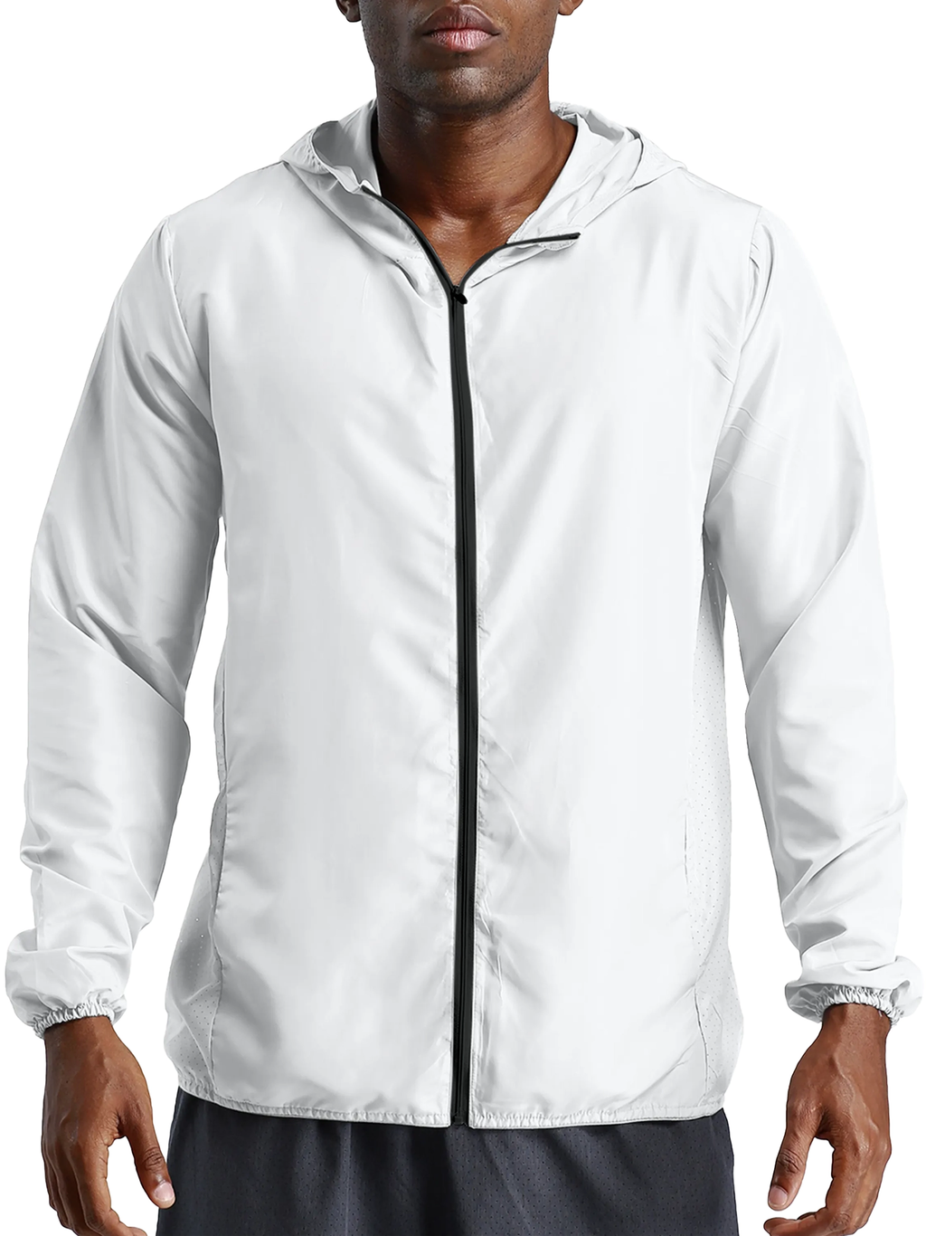 DRIPWAVE Soft Hooded Sports Jacket
