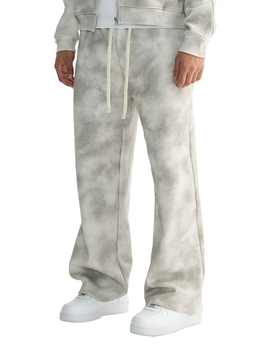 DRIPWAVE Dirty Washed Fleece Sweatpants